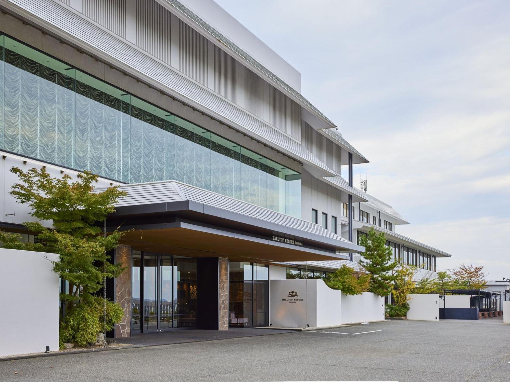 Hilltop Resort Fukuoka - Former Agora Fukuoka Hilltop Hotel & Spa Exterior foto